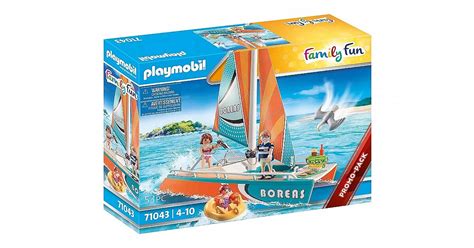 Playmobil 71043 Family Fun Katamaran, design toys (71043)