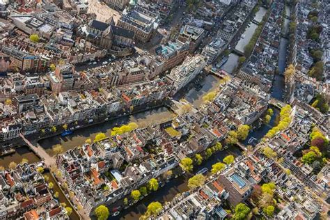 Amsterdam's Canal Life