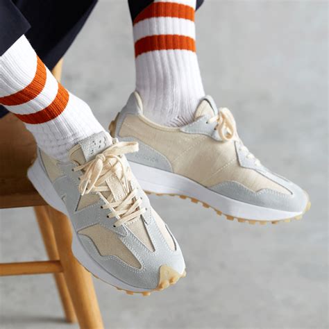 New Balance 327 Undyed Release Date | SneakerNews.com