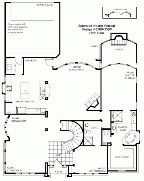 Unique Grand Homes Floor Plans - New Home Plans Design