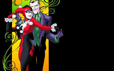 The Joker And Harley Quinn Cartoon