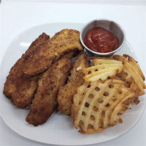 22 Minute Crispy Chicken Tenders | Invent Your Recipe