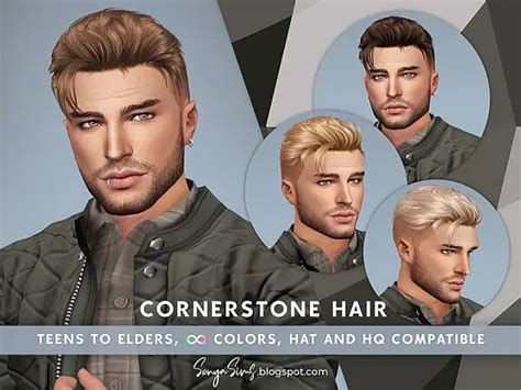 Sims 4 Hairs - Free Sims 4 CC Hairstyles Downloads!