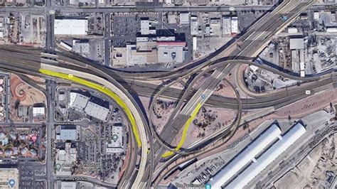 Spaghetti Bowl ramp to close for bridge repairs in downtown Las Vegas