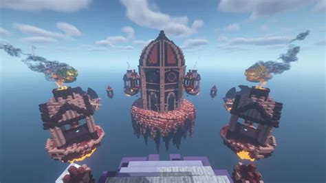 The Hive Bedwars archive: Hell Minecraft Map