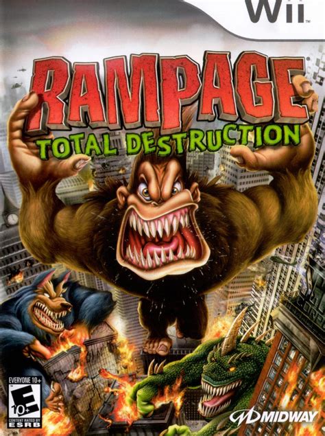 Rampage: Total Destruction Characters - Giant Bomb