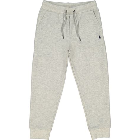 Polo Ralph Lauren Boys Tracksuit Pants in Light Grey | BAMBINIFASHION.COM