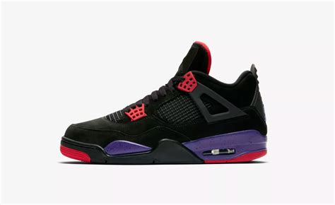 The Air Jordan 4 'Black/Court Purple' Drops Tomorrow for $200 - WearTesters