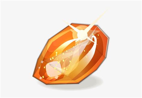 Firestone - Pokemon Eevee Fire Stone PNG Image | Transparent PNG Free ...