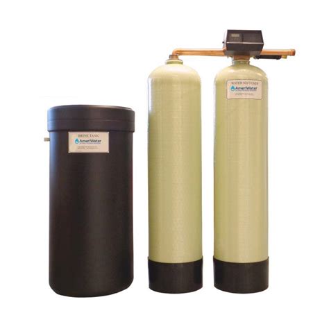 AmeriWater - Commercial Water Softeners - 24 up to 27GPM