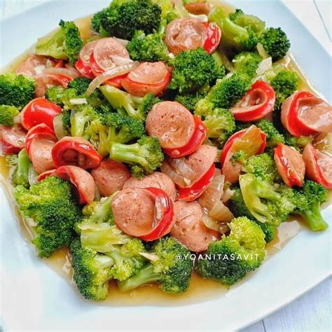 15 Resep kreasi sayur brokoli, cocok jadi bekal sehat