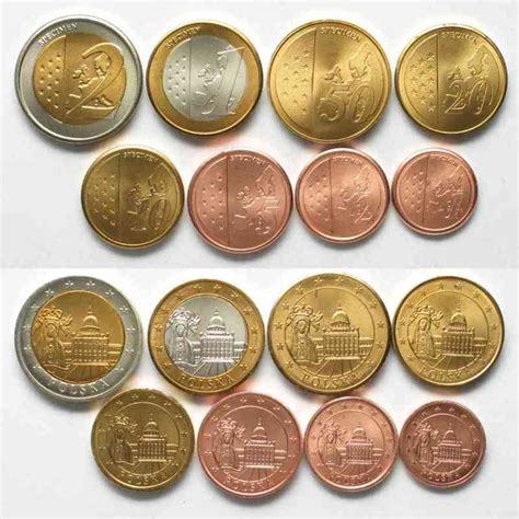 2006 Polen POLAND - EURO PATTERNS - 1 Cent - 2 Euro ND(2006) # 79467 BU (MS65-70) | MA-Shops