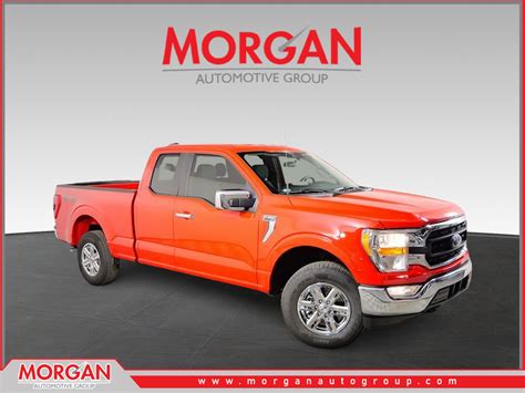 New 2022 Ford F-150 XLT Super Cab in #QF28898 | Morgan Auto Group