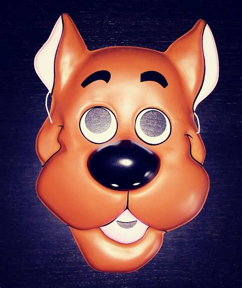 SCOOBY DOO mask – GOBLINHAUS