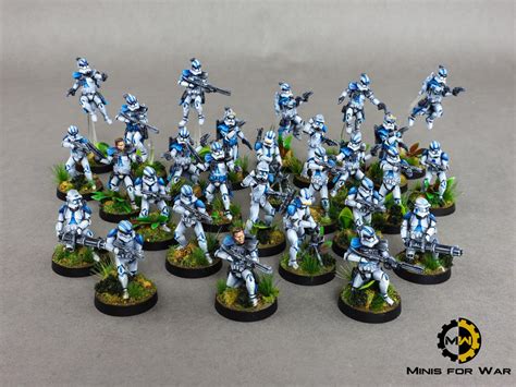 Star Wars Legion - Battleforces - 501st Legion - Minis For War Painting ...