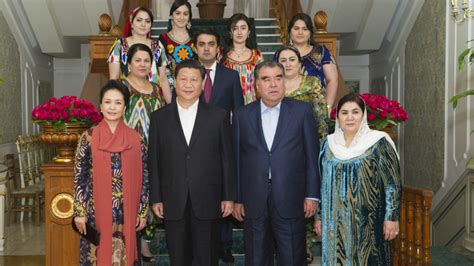 Several Of Tajik President's Relatives Said Hit By COVID-19