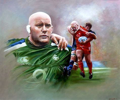 Irish Sports Paintings - Murals.ie