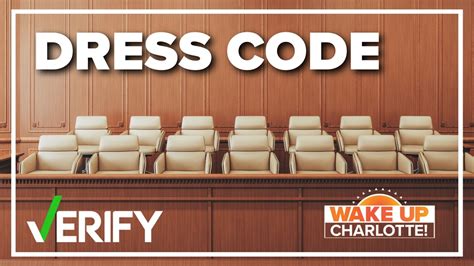 Is there a dress code if you are serving on jury duty? | wcnc.com