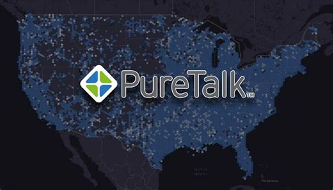 PureTalk 4G LTE and 5G Coverage Map | Crowdsourced