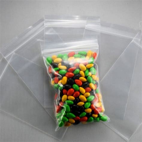 Press Seal Plastic Bags | Pinpak