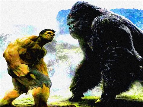 ~Hulk v Kong~ by Delfuego5 on DeviantArt