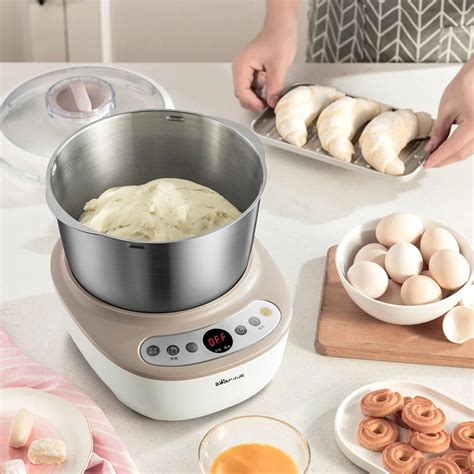 Aliexpress.com : Buy 220V Household 5L Electric Dough Mixer Machine ...