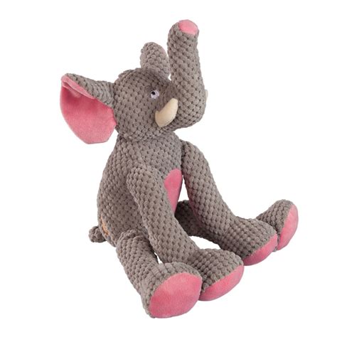 Dog Toy: FabDog Floppy Elephant | Three Boys of Scottsdale Pet Boutique