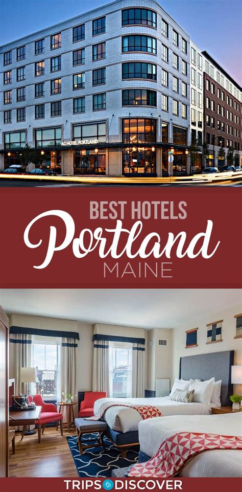 Top 10 Beautiful Resorts & Hotels in Maine - Trips To Discover