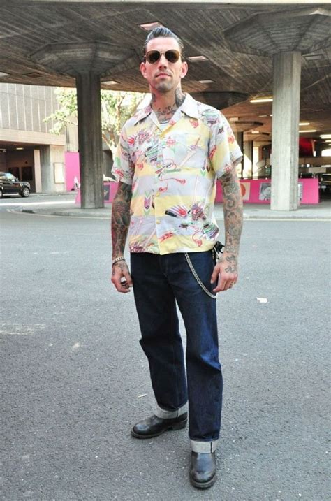 Rockabilly dude | Rockabilly fashion, Rockabilly style men, Rockabilly ...