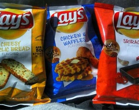 Lay’s Releases Weird New Flavors