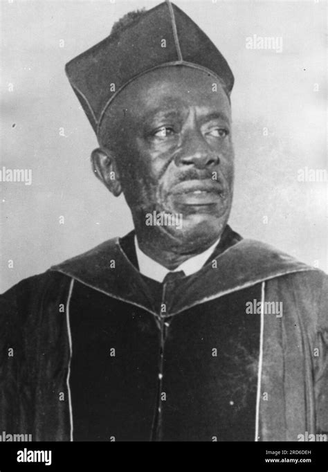 Wilson, Anthony Dash, 2.4.1898 - after 1971, Liberian politician, ADDITIONAL-RIGHTS-CLEARANCE ...