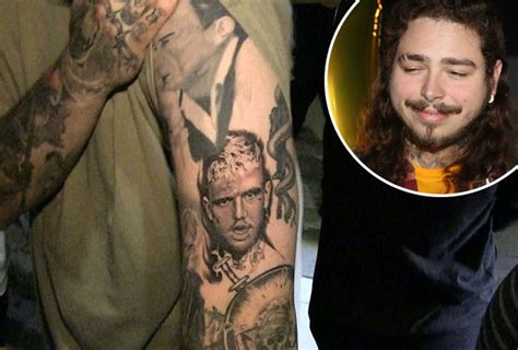 Post Malone Honors Lil Peep with Tattoo | Rap-Up