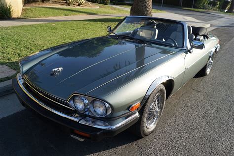 1990 Jaguar XJ-Series XJS V12 ROADSTER XJS Stock # 968 for sale near Torrance, CA | CA Jaguar Dealer