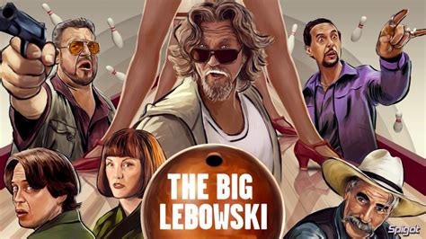 Wallpaper : illustration, anime, cartoon, The Big Lebowski, lebowski ...