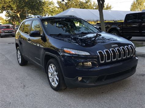 In-Network Pre-Owned 2015 Jeep Cherokee Latitude FWD 4D Sport Utility