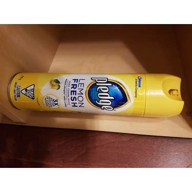 Pledge Lemon Fresh reviews in Household Cleaning Products - ChickAdvisor