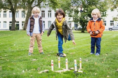 Leuke spelletjes voor buiten - heerlijke kinderspelletjes!