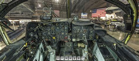 The cockpit of the Douglas A-1E Skyraider that Air Force Maj.... Photo ...