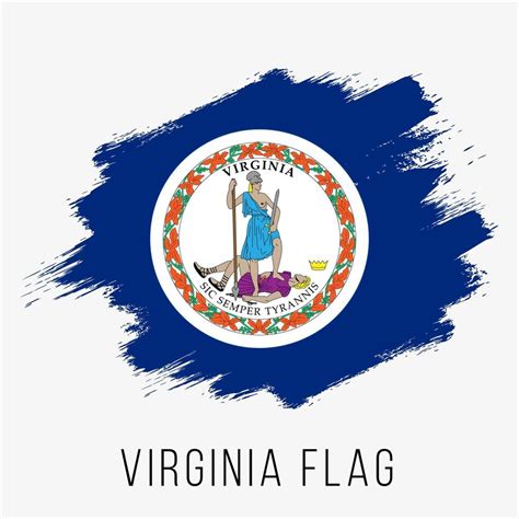 Virginia Flag Vector Art, Icons, and Graphics for Free Download