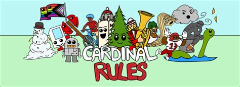 Cardinal Rules | Residential Education