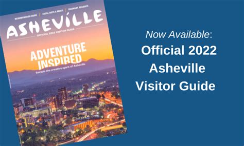 Official Asheville Visitor Guide 2022 – post header | Explore Asheville ...