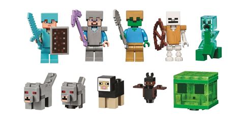 21137 The Mountain Cave is the biggest Minecraft LEGO set yet! – Jay's Brick Blog