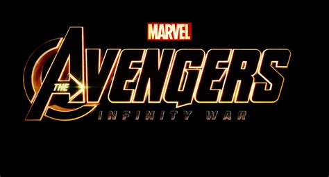 Avengers Infinity War Logo - LogoDix