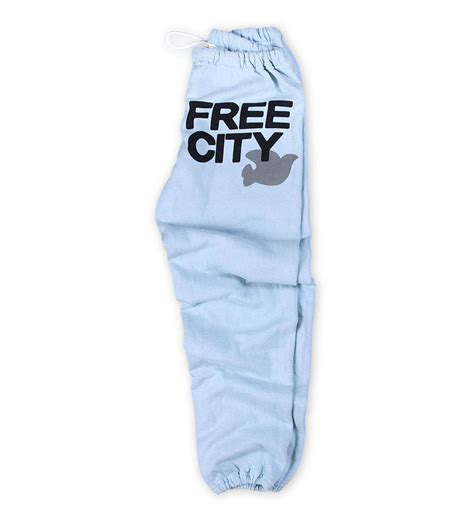 Free City | FREECITYLARGEtruecolor sweatpant freshblue | Free city, Cute lounge outfits, Sweatpants