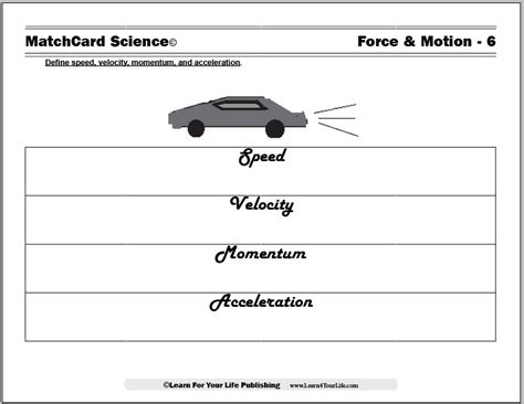 Study Guide Velocity And Acceleration Answers