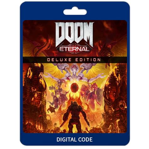 DOOM Eternal (Deluxe Edition) Official Website digital