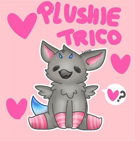 Plushie Trico (not my oc) by Izkarak on DeviantArt