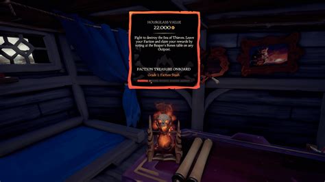 How to level up the Servants of the Flame Faction in Sea of Thieves ...