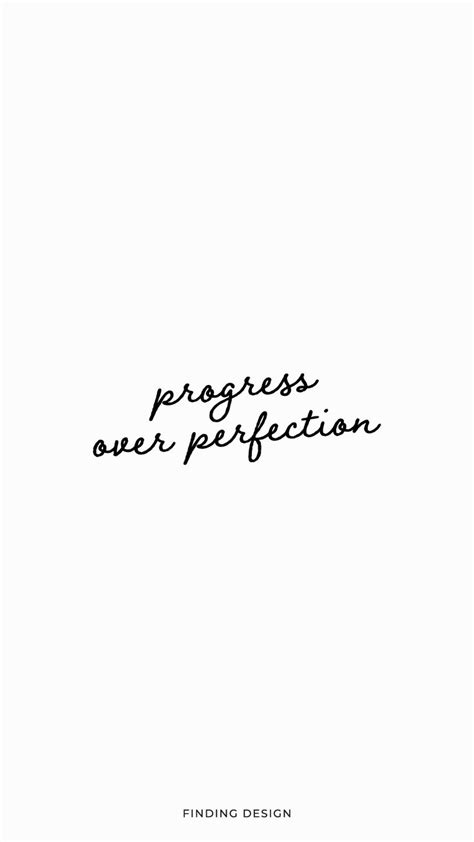 Progress over perfection | Citazioni brevi, Citazioni significative ...