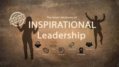 The Seven Attributes of Inspirational Leadership - T. Kahler Coaching, LLC